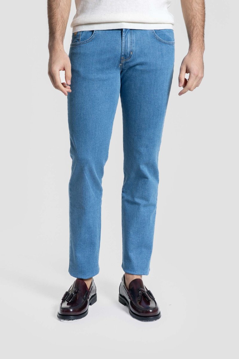 Vaquero Regular Azul Claro - Imagen 3