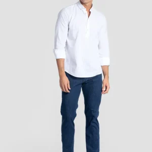 Pantalon Vaquero Skinny Azul Oscuro