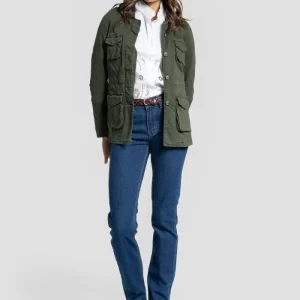 Chaqueta Estilo Sahariana Utility