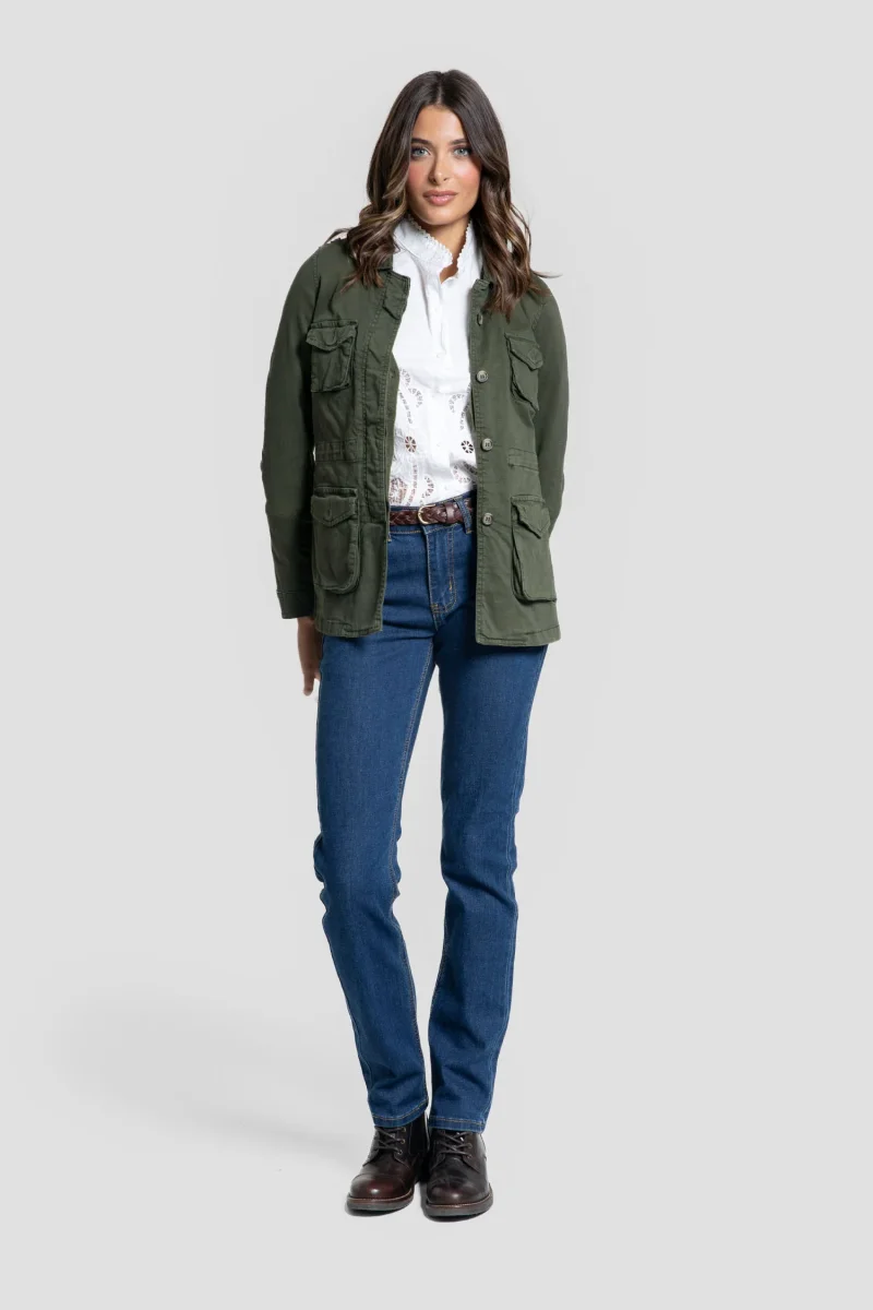 Chaqueta Estilo Sahariana Utility - Imagen 2
