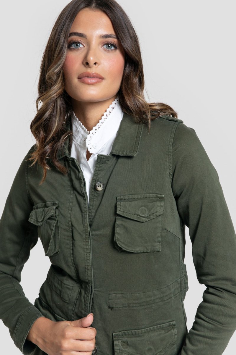 Chaqueta Estilo Sahariana Utility - Imagen 4