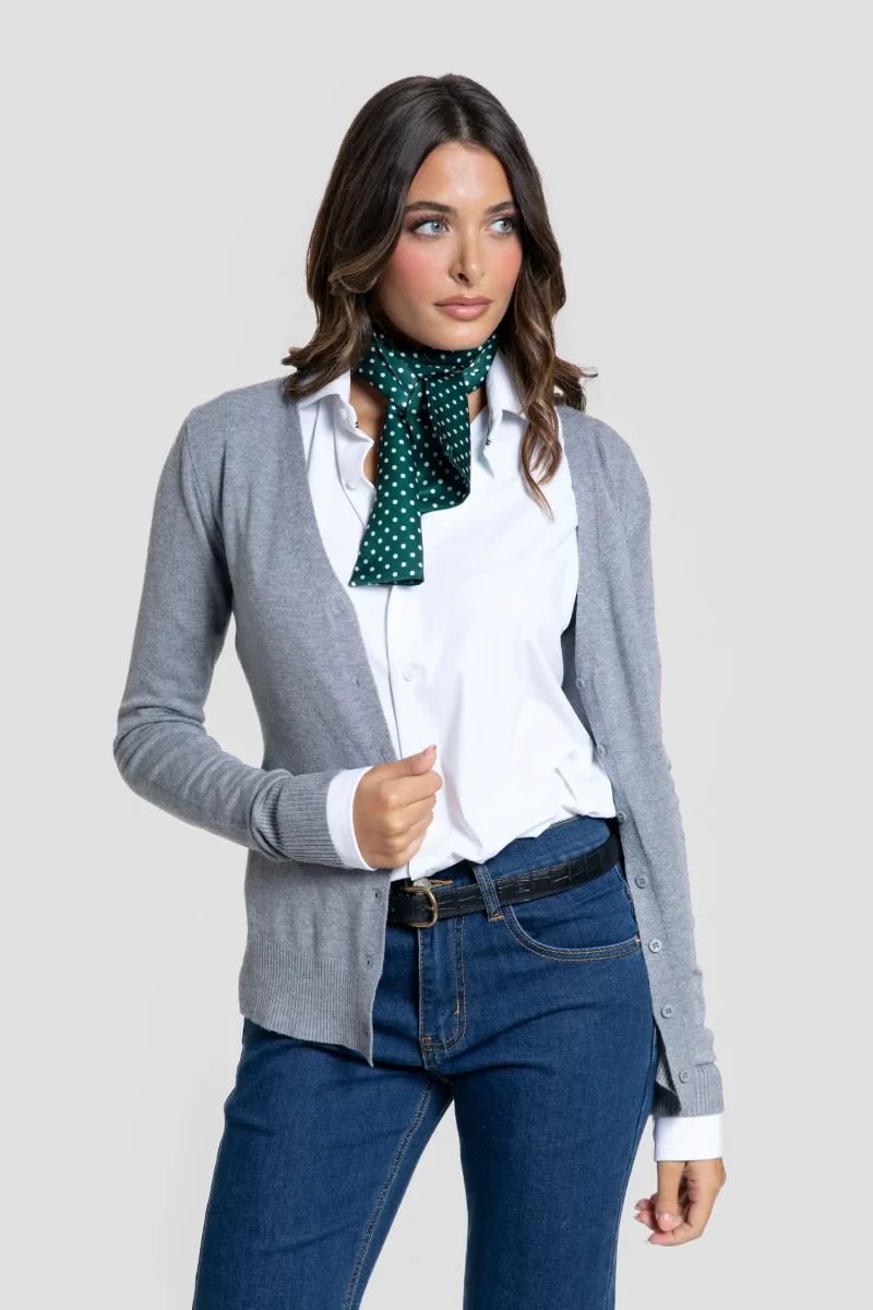 Rebeca Punto Señora Gris