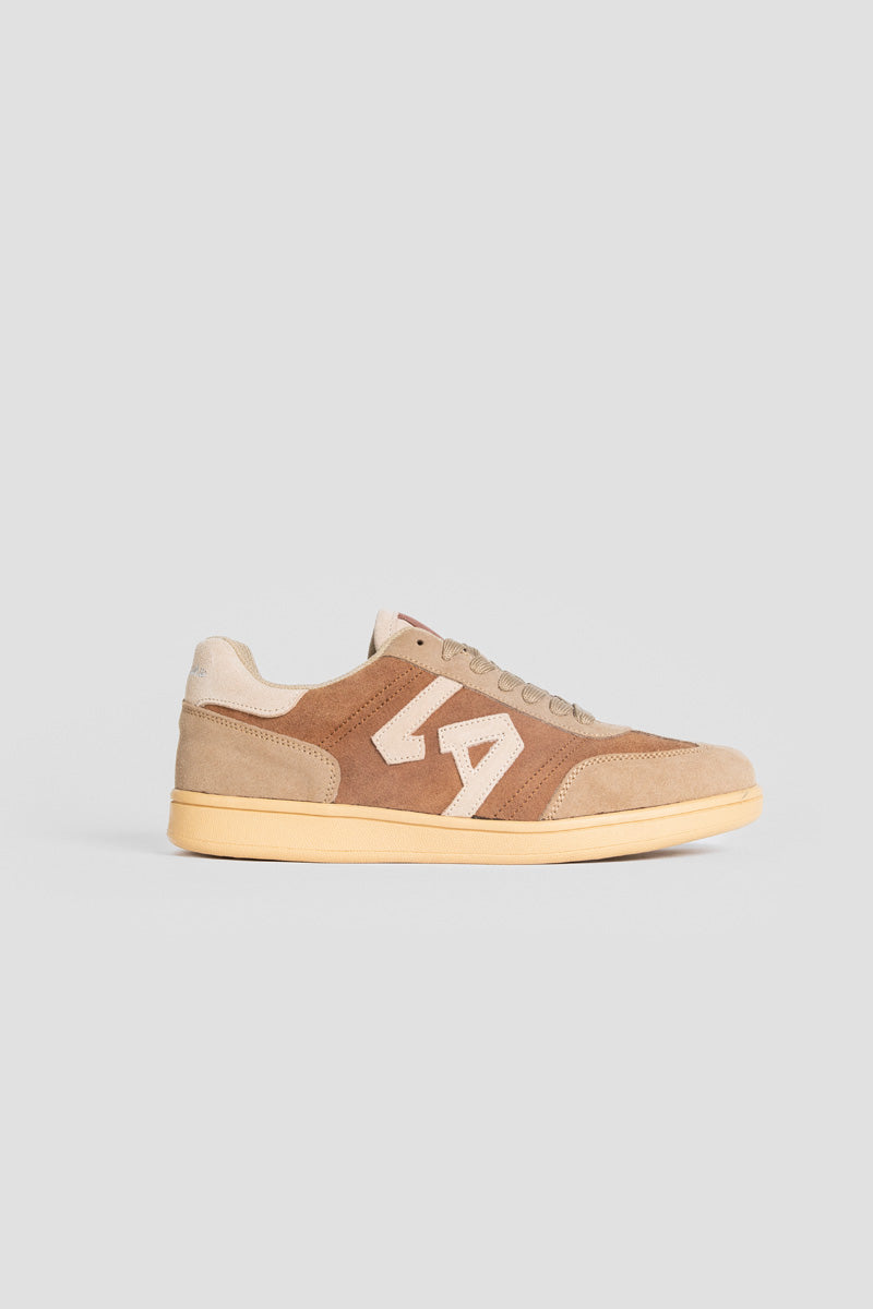 Zapatillas Hombre Color Camel - Imagen 3
