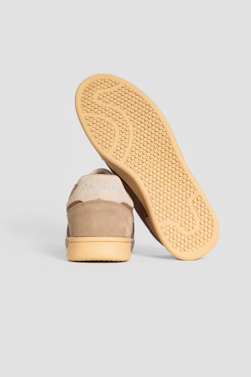 Zapatillas Hombre Color Camel - Imagen 5