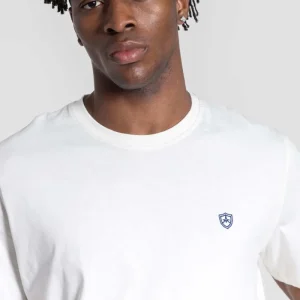 Camiseta Básica Escudo Hueso