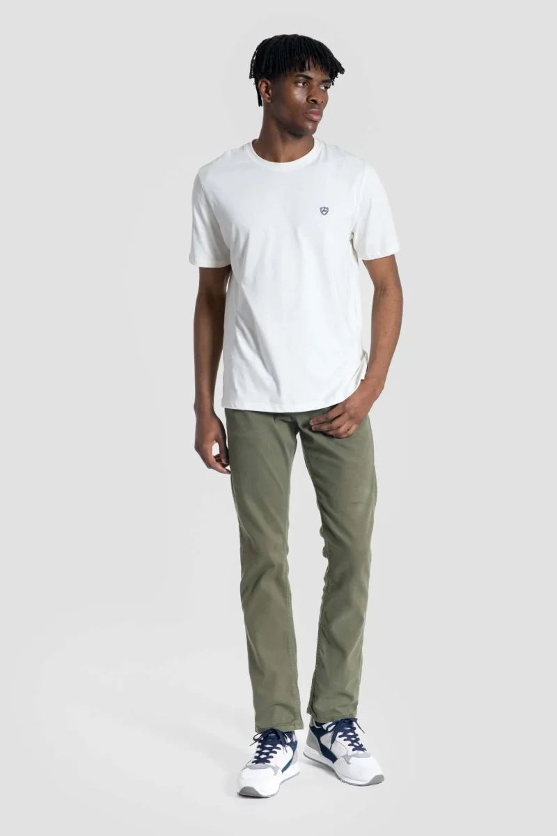 Camiseta Básica Escudo Hueso - Imagen 4