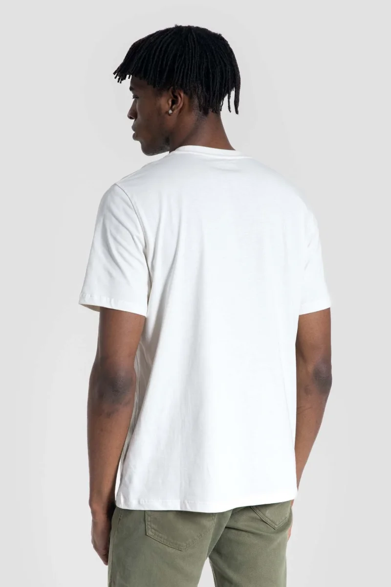 Camiseta Básica Escudo Hueso - Imagen 5