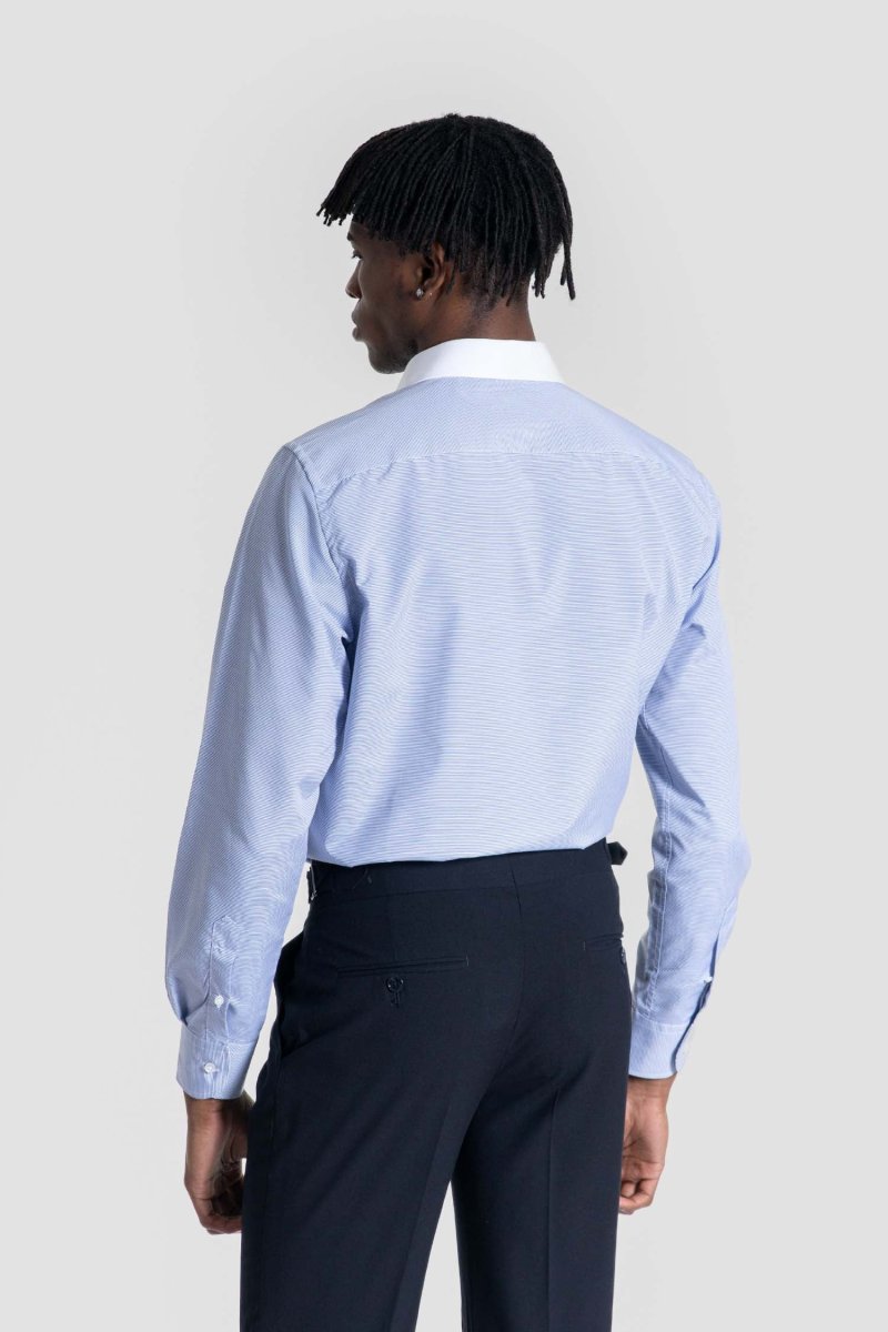 Camisa Vestir Cuello Blanco - Imagen 5