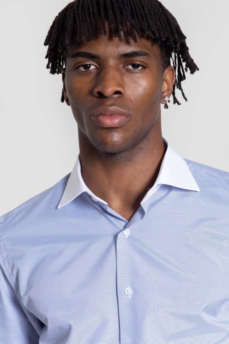 Camisa Vestir Cuello Blanco - Imagen 4
