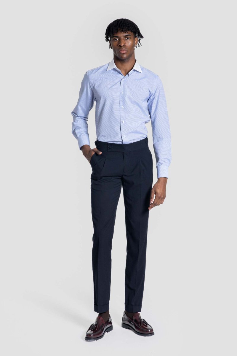 Camisa Vestir Cuello Blanco - Imagen 3
