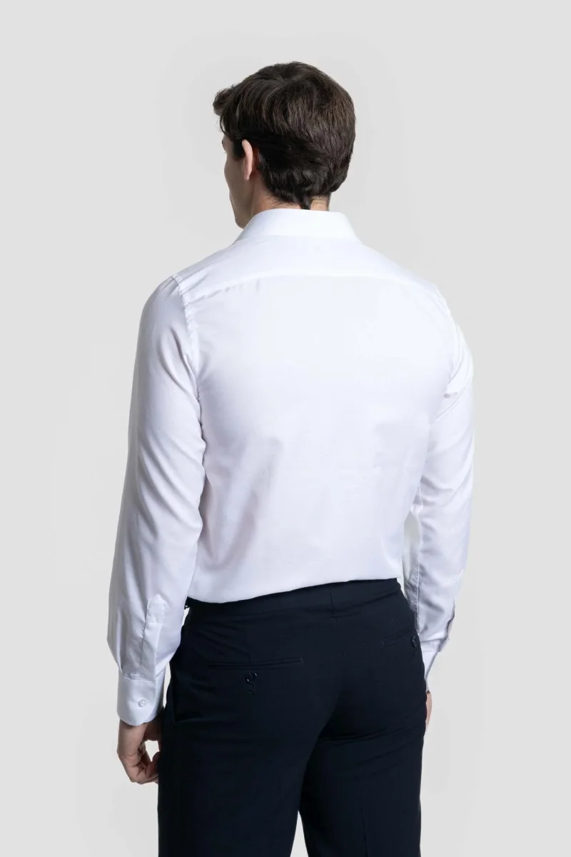 Camisa de Vestir Blanca - Imagen 5