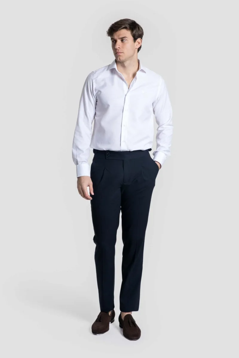 Camisa de Vestir Blanca - Imagen 2