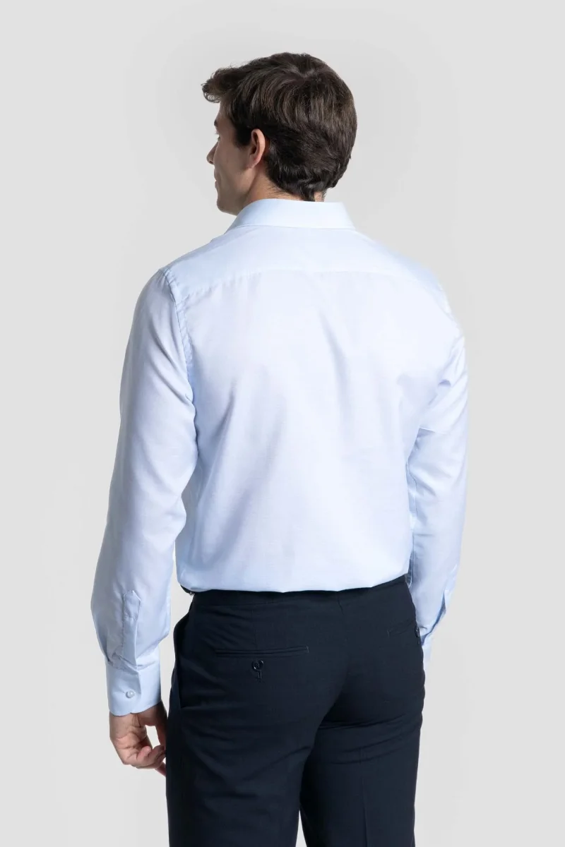 Camisa de Vestir Celeste - Imagen 5