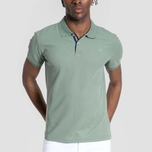 Polo Escudo Hoja