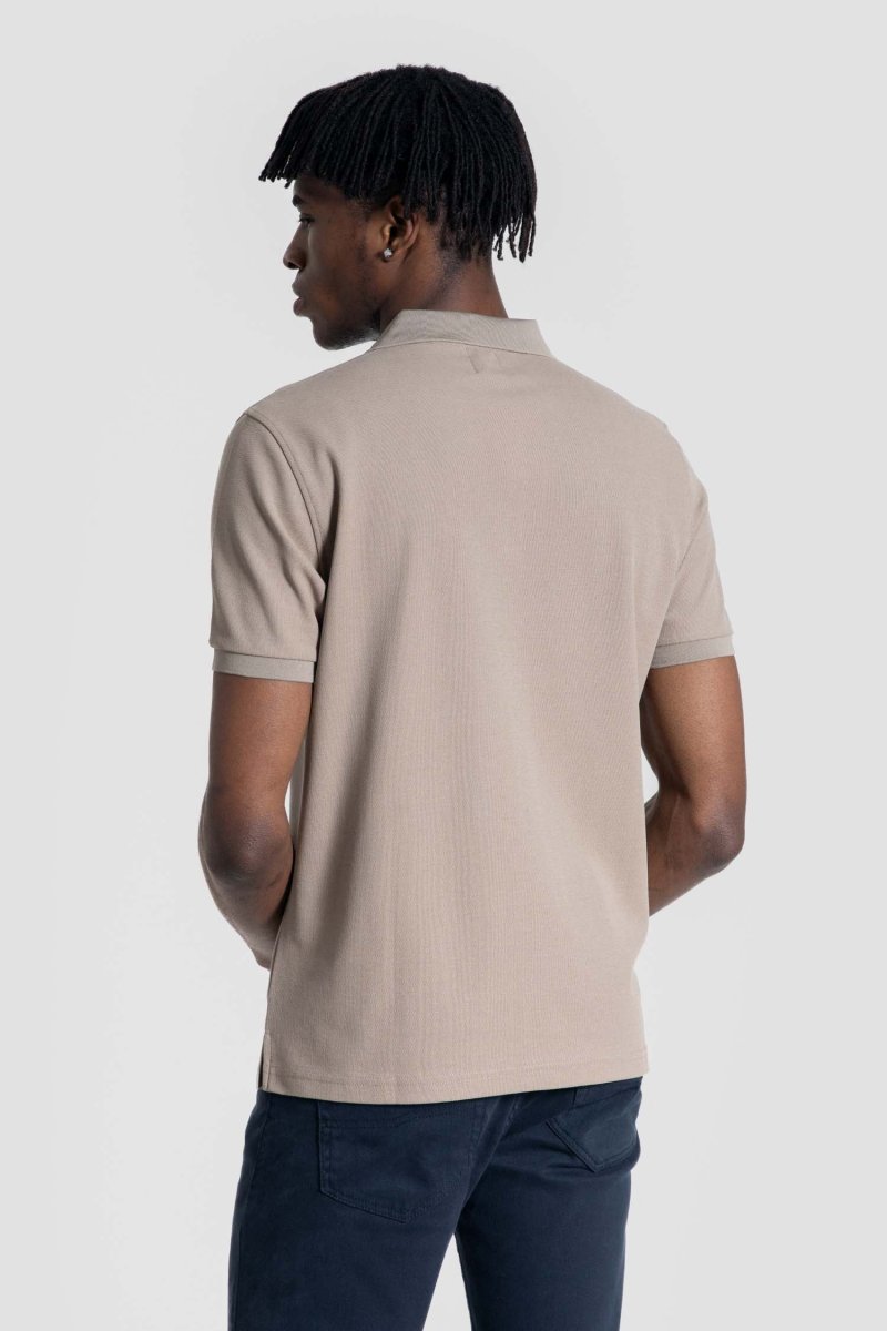 Polo Escudo Taupe - Imagen 6