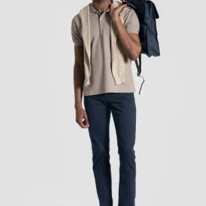 Polo Escudo Taupe