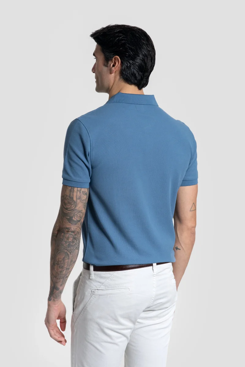Polo Escudo Azul - Imagen 3
