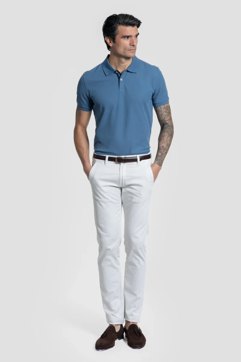 Polo Escudo Azul - Imagen 4