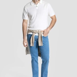 Vaquero Regular Azul Claro