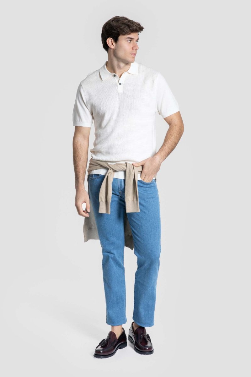 Vaquero Regular Azul Claro - Imagen 2