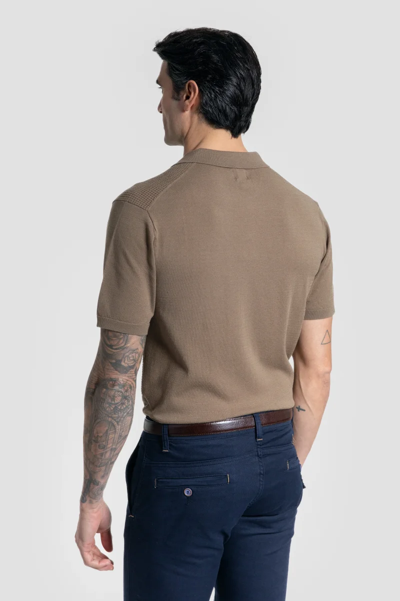 Polo de Punto Estructura - Imagen 5