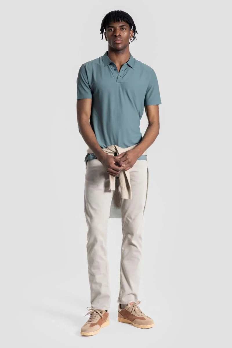 Polo tejido técnico