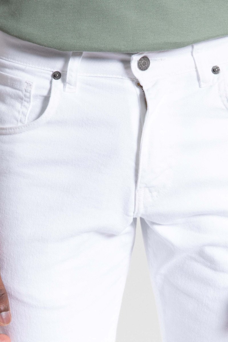 Pantalón Cinco Bolsillos Blanco - Imagen 5