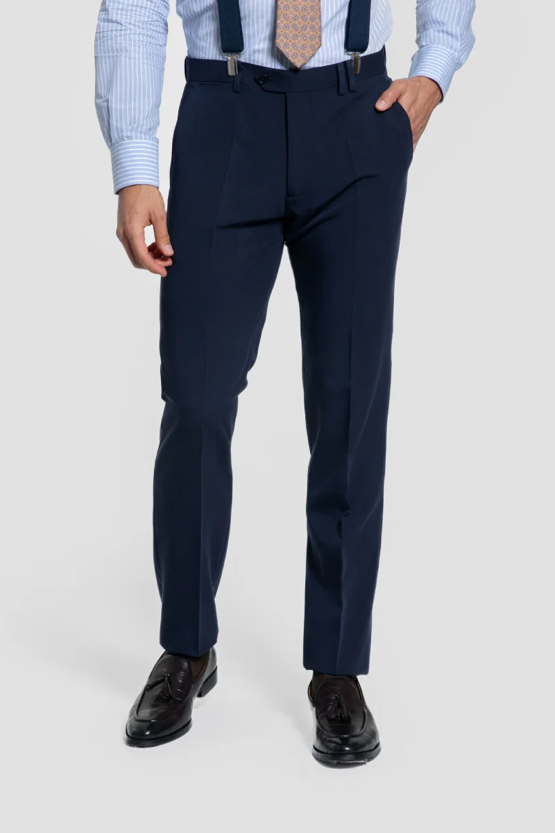Traje Cruzado Azul - Imagen 6