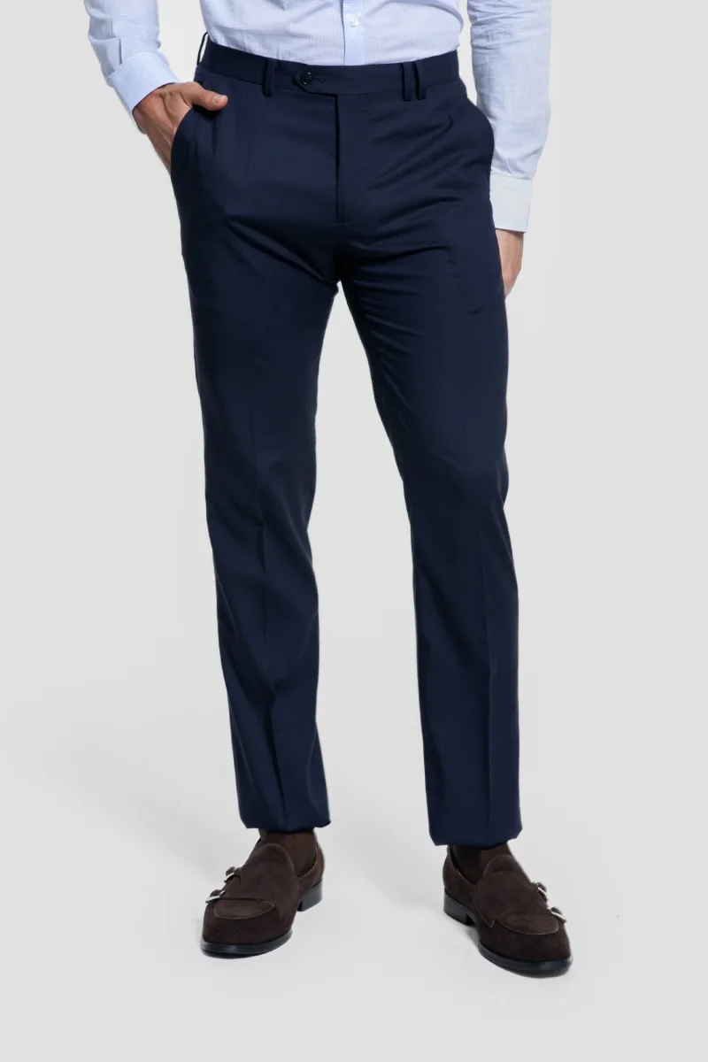 Traje de Hombre Azul - Imagen 5