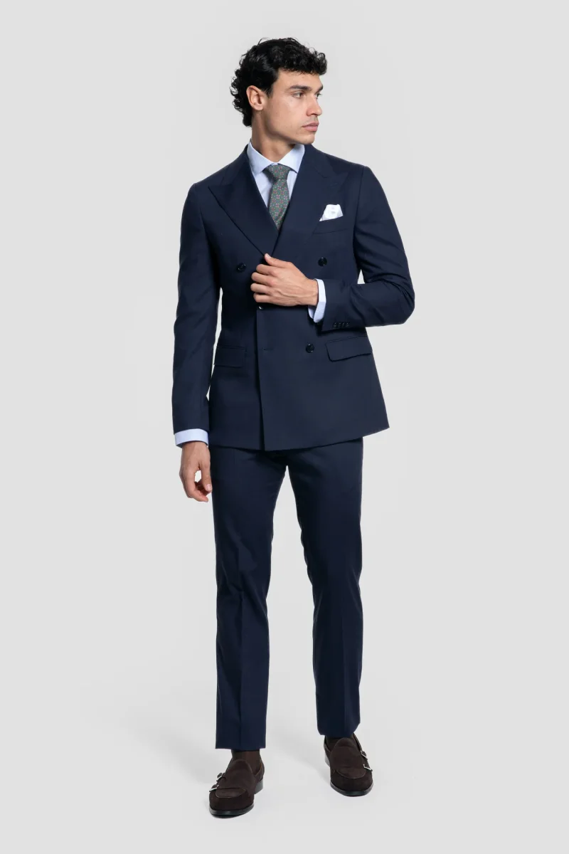 Traje de Hombre Azul - Imagen 3