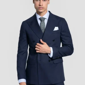 Traje de Hombre Azul