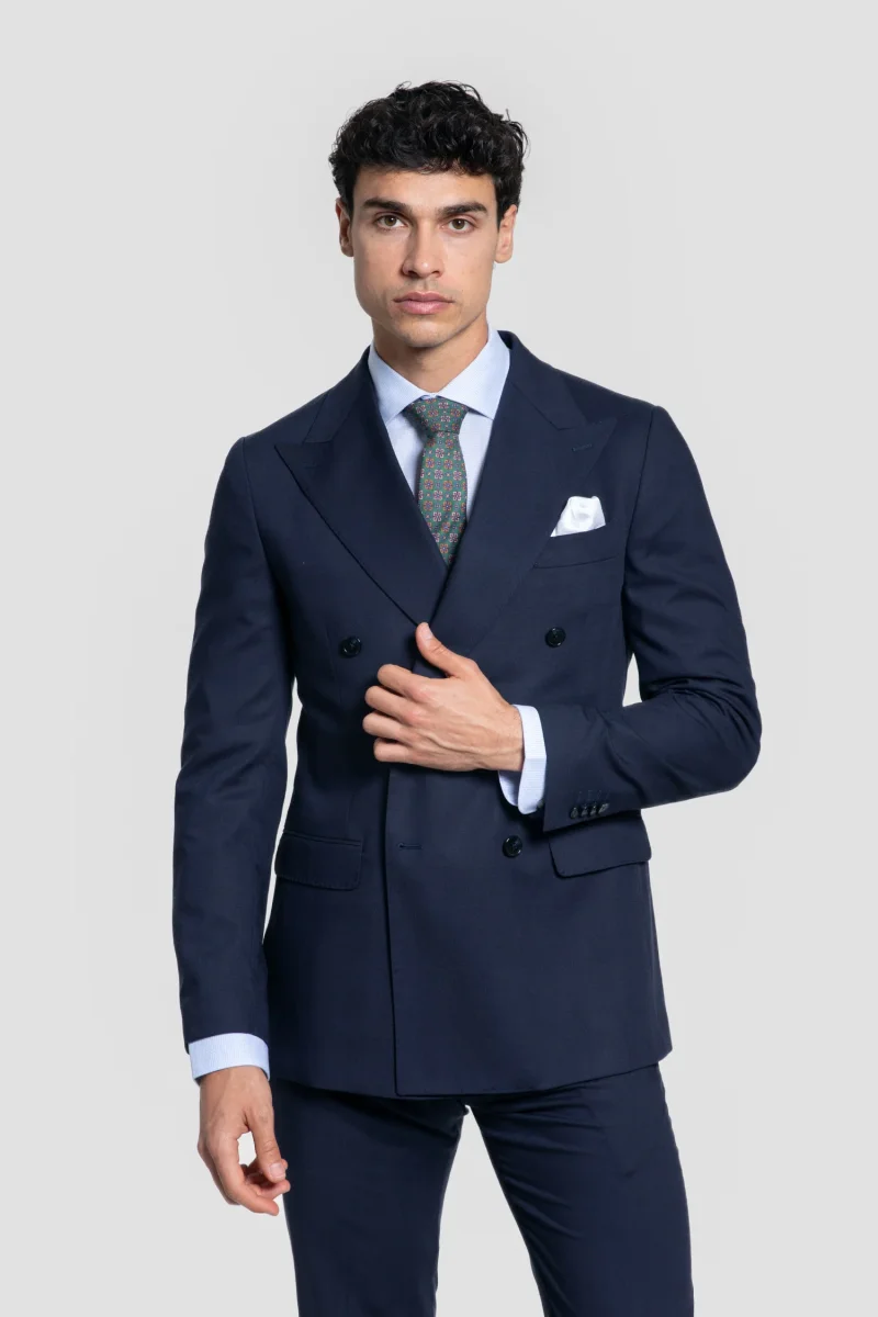 Traje de Hombre Azul