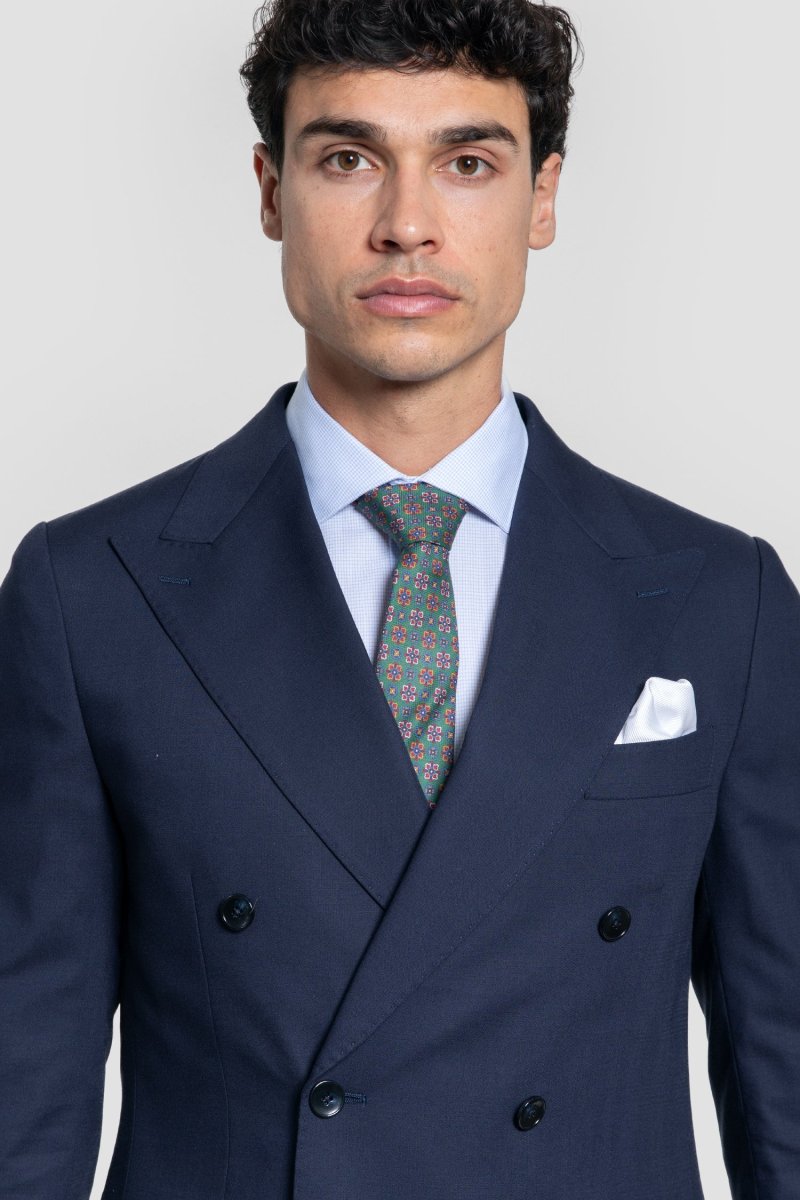 Traje de Hombre Azul - Imagen 4