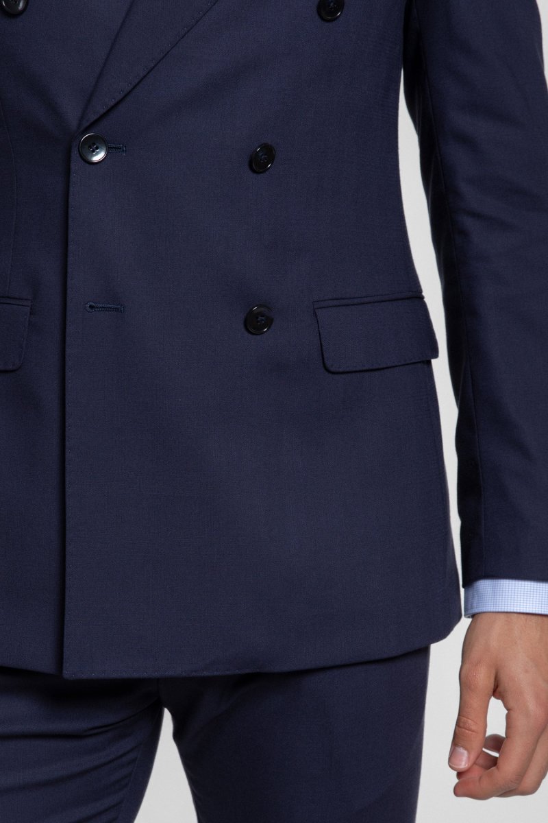 Traje de Hombre Azul - Imagen 8