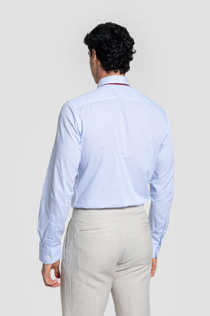 Camisa Celeste - Imagen 5