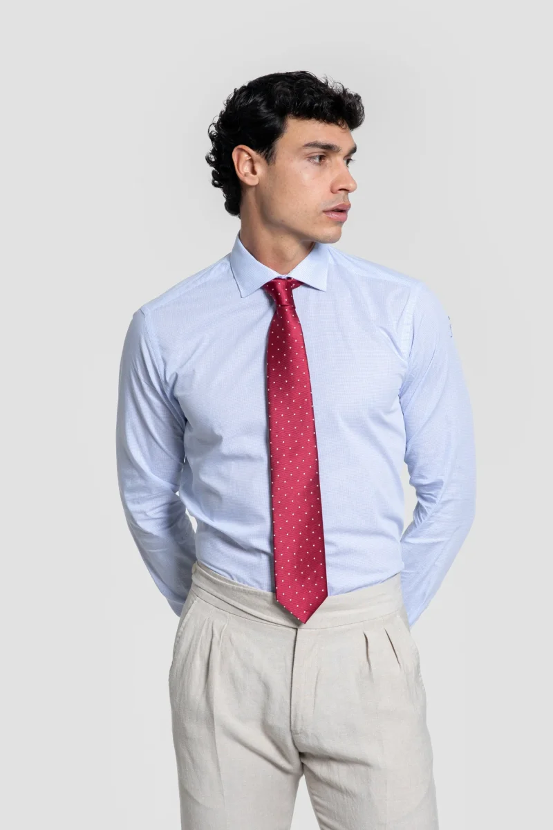 Camisa Celeste - Imagen 2