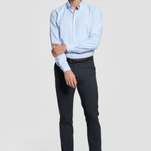 Camisa Celeste de Vestir