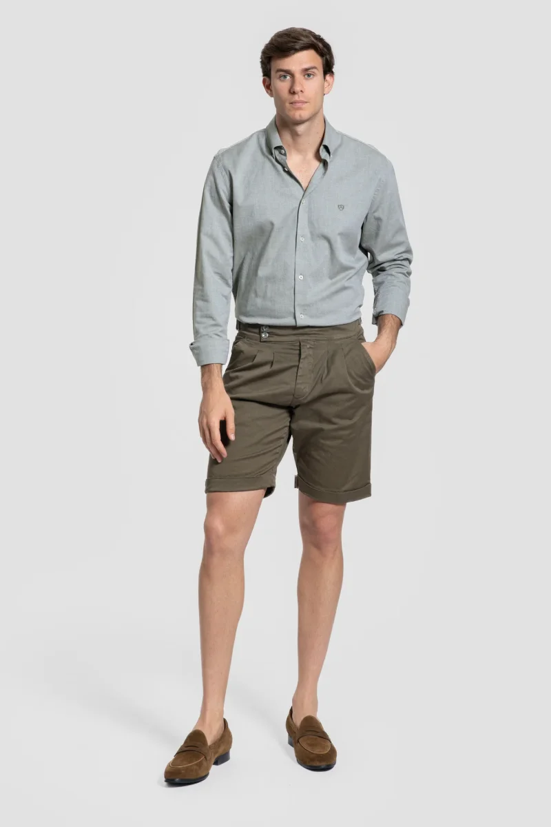 Camisa Sport Kaki - Imagen 3