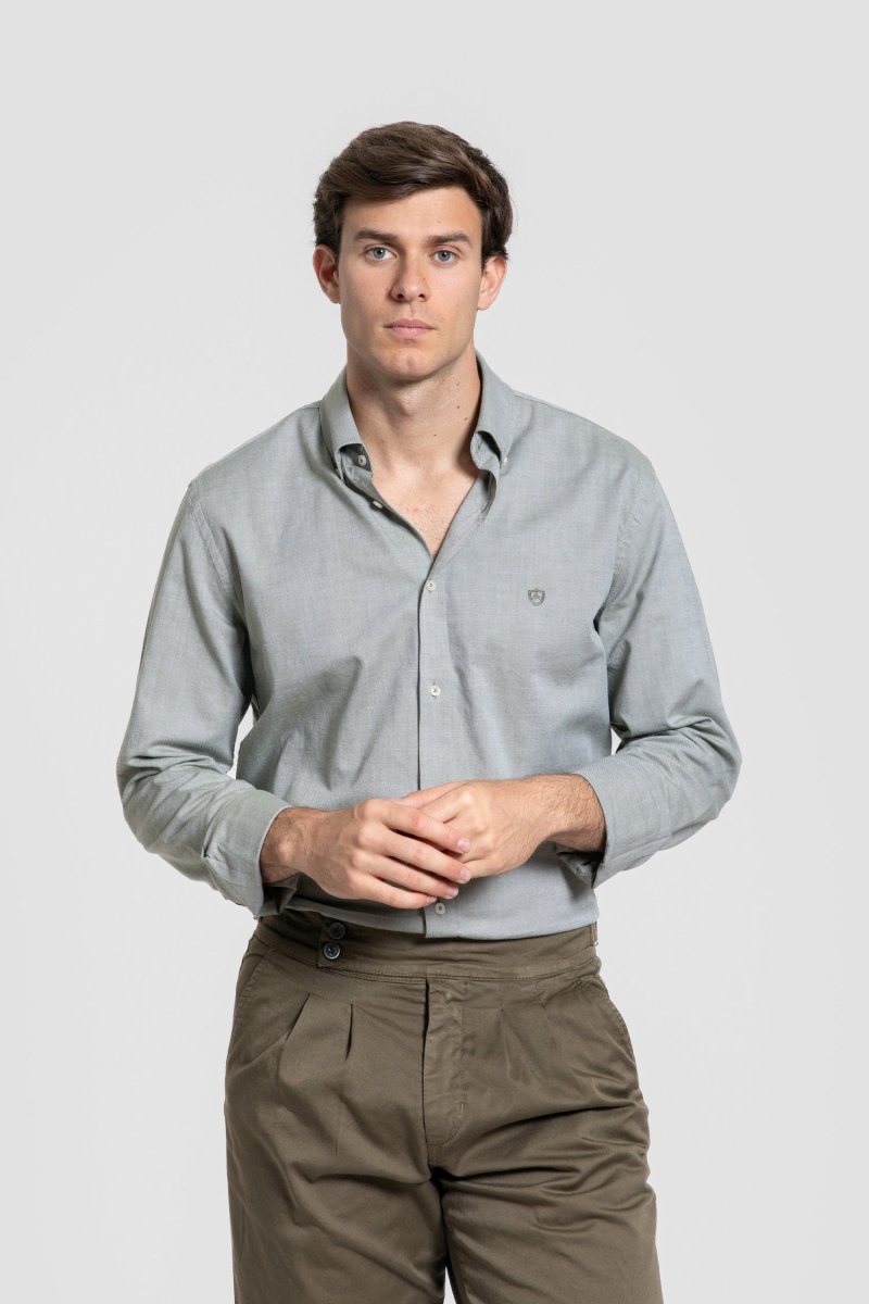 Camisa Sport Kaki - Imagen 4