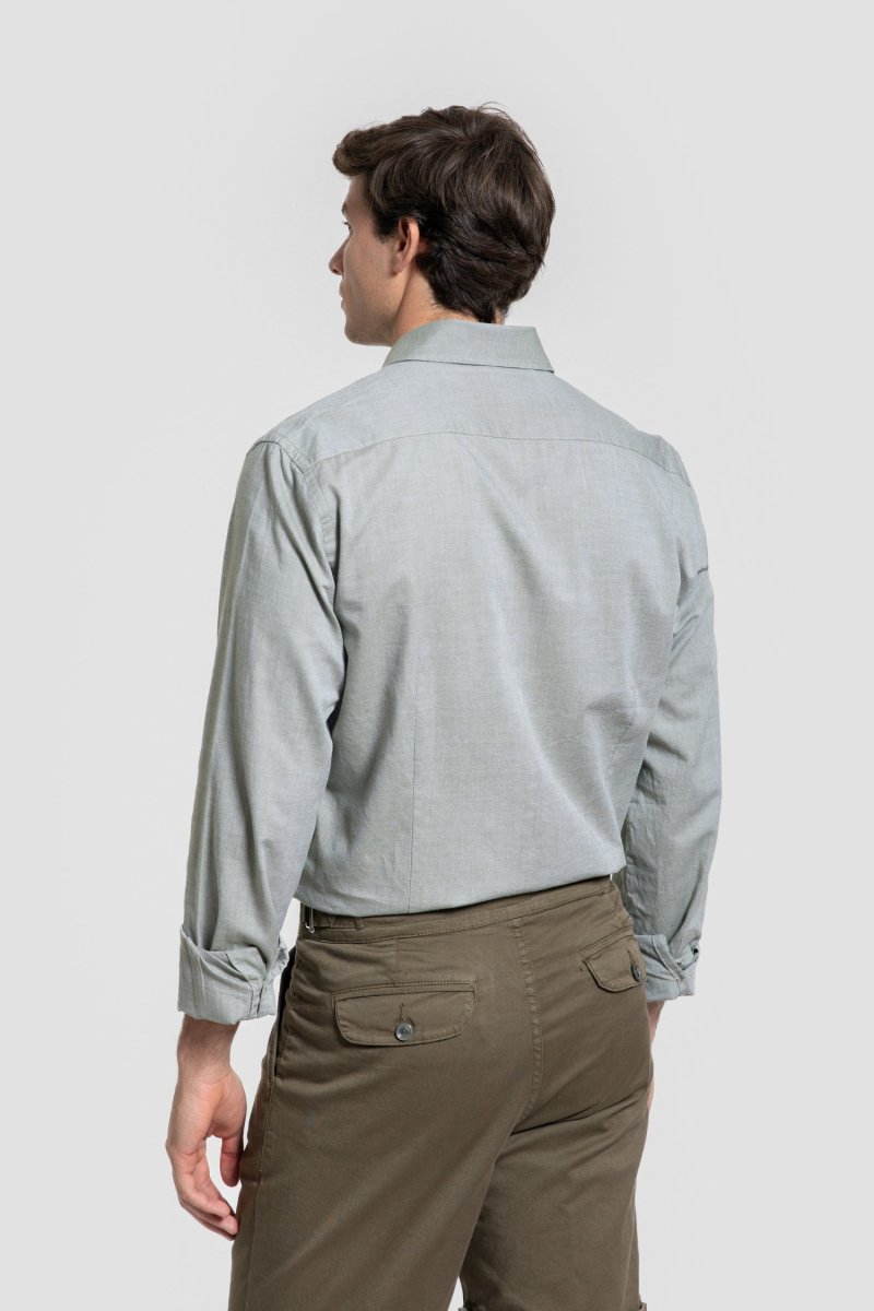 Camisa Sport Kaki - Imagen 5