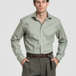 Camisa Lisa Kaki
