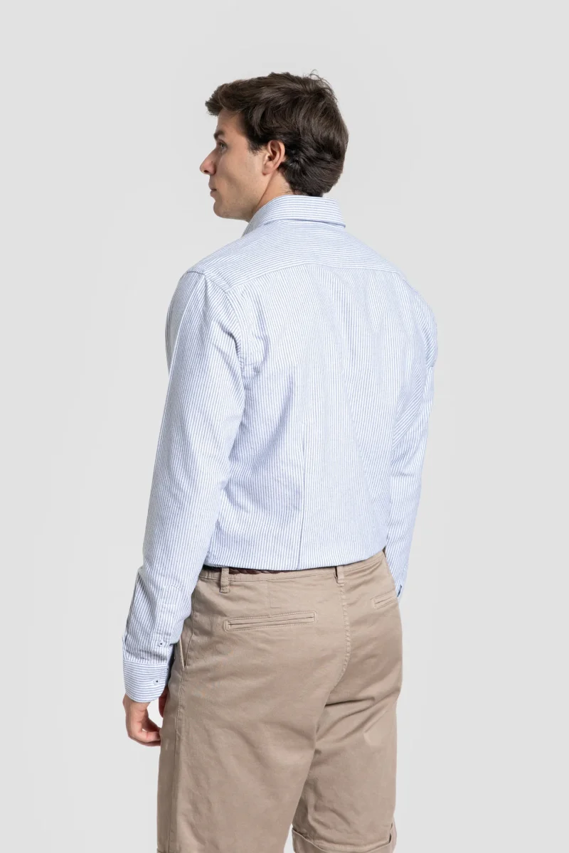 Camisa Rayas Gris - Imagen 5