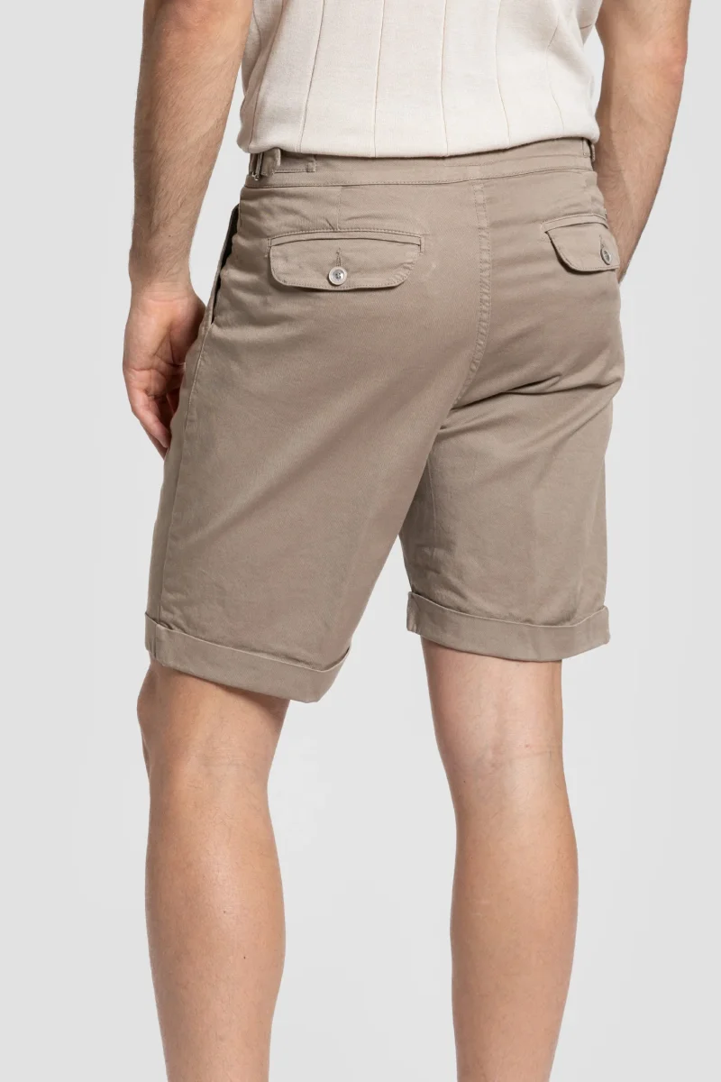 Bermuda Hebilla Camel - Imagen 6