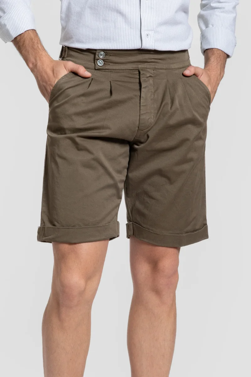 Bermuda Hebilla Kaki - Imagen 3