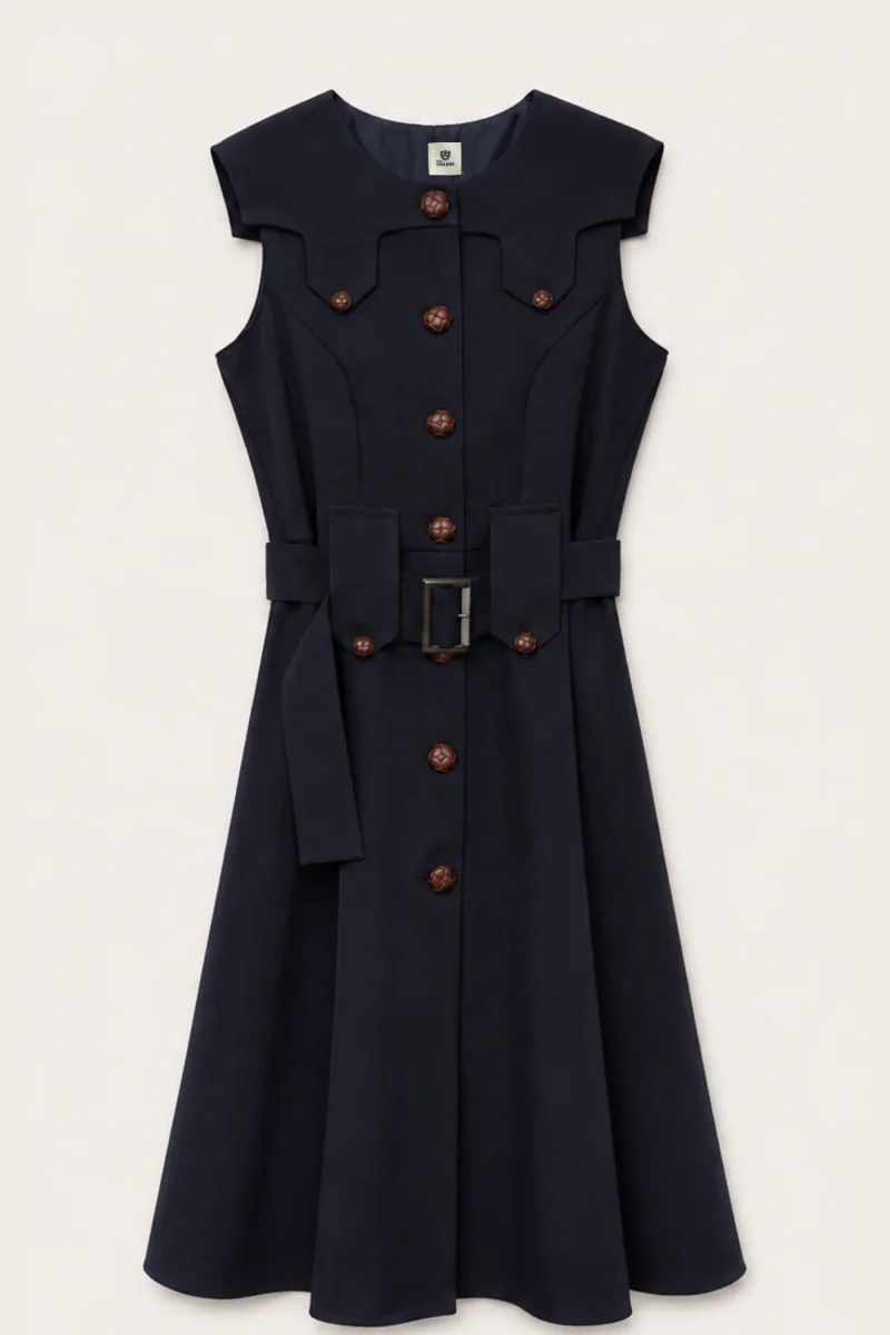 Vestido Marino - Imagen 7