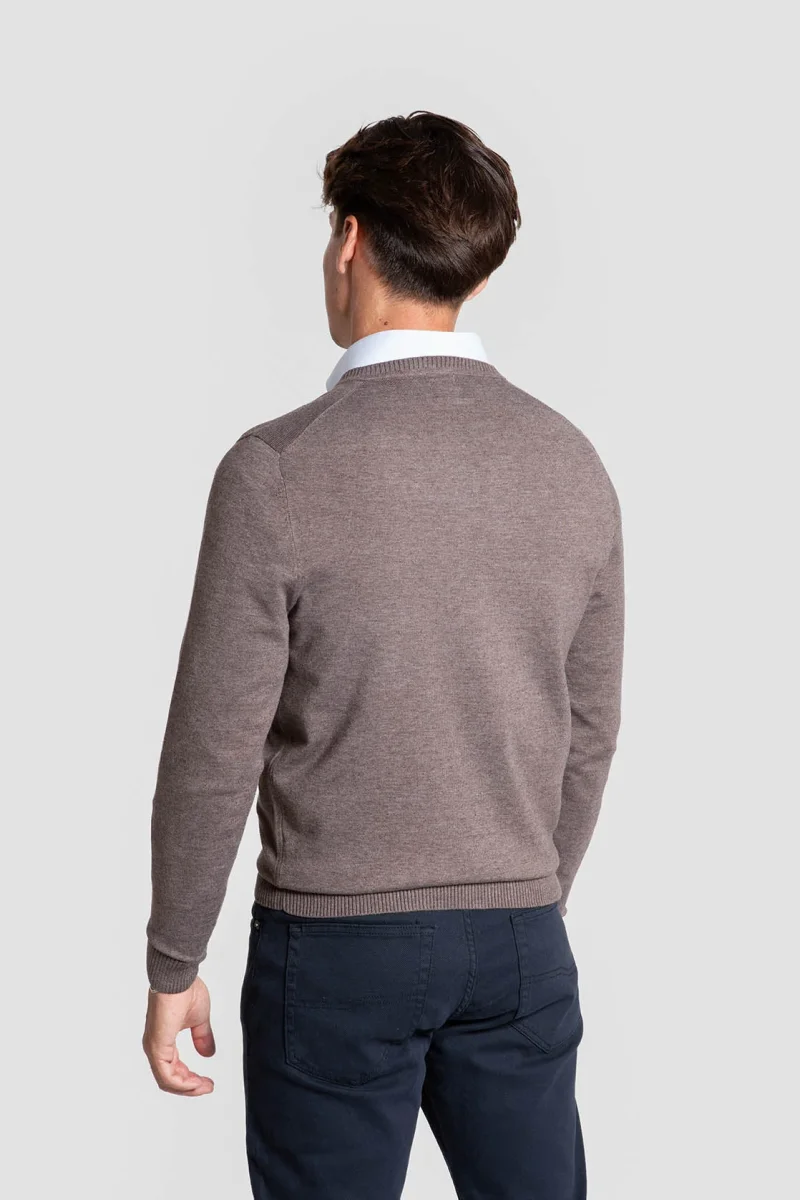 Jersey de Punto con Cuello de Pico - Imagen 9