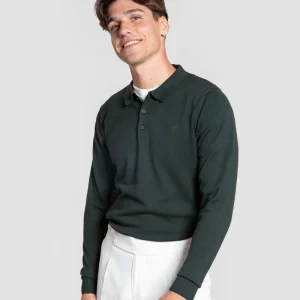 Polo de punto Manga Larga
