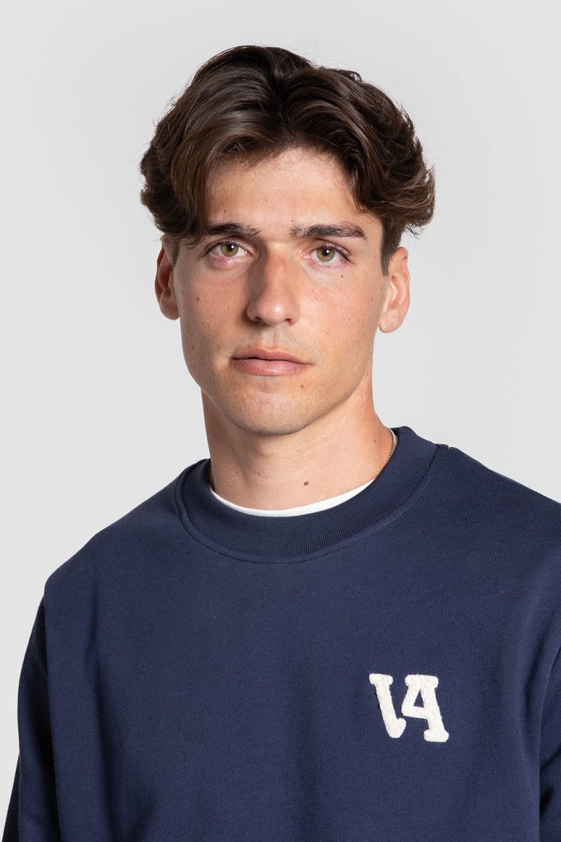 Sudadera de Cuello Redondo con Bolsillo Canguro - Imagen 4