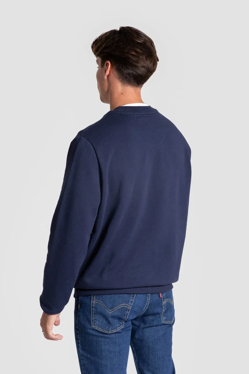 Sudadera de Cuello Redondo con Bolsillo Canguro - Imagen 5