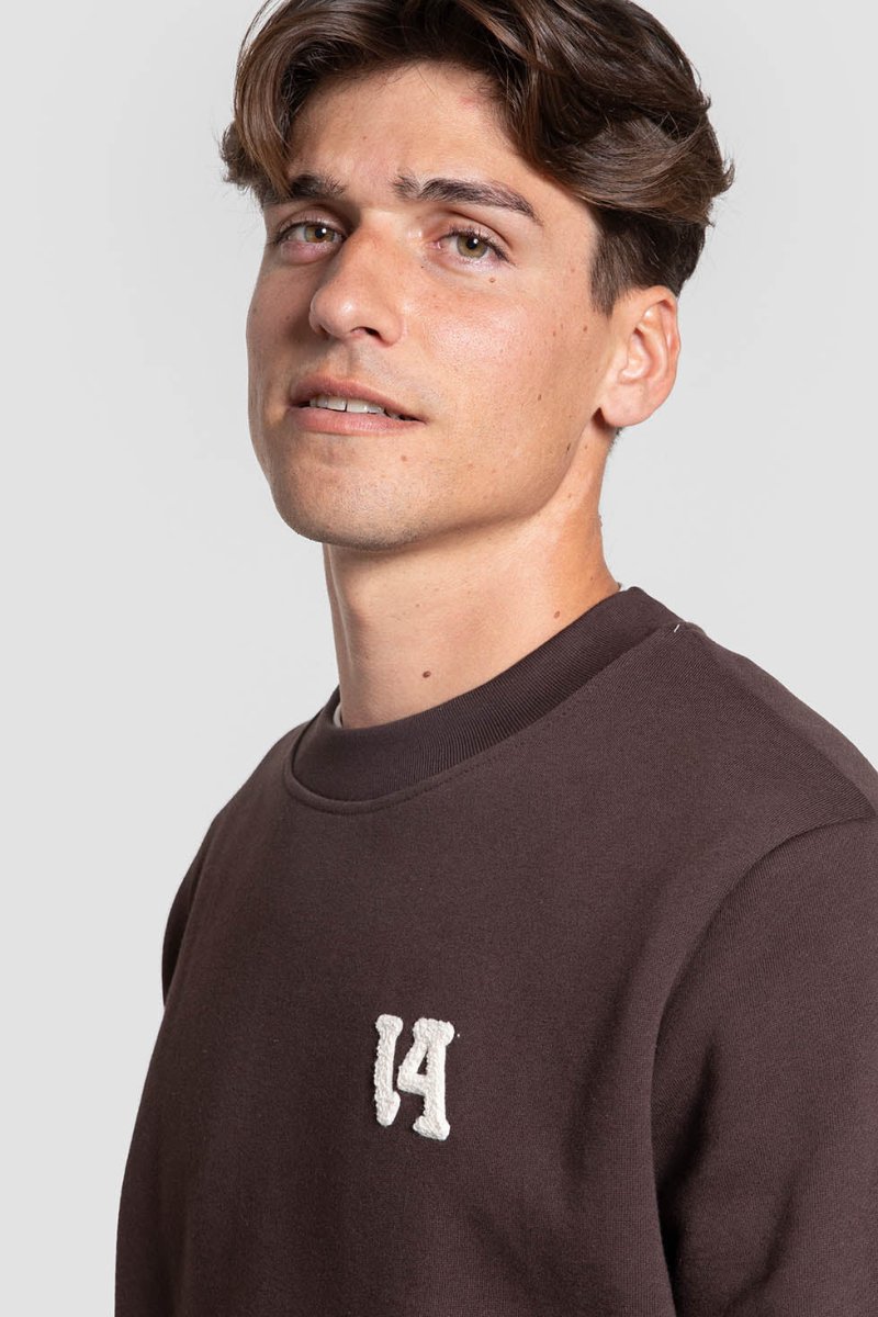 Sudadera de Cuello Redondo con Bolsillo Canguro - Imagen 6